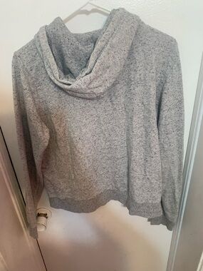 H&M Heather Gray Women's Hooded Sweater